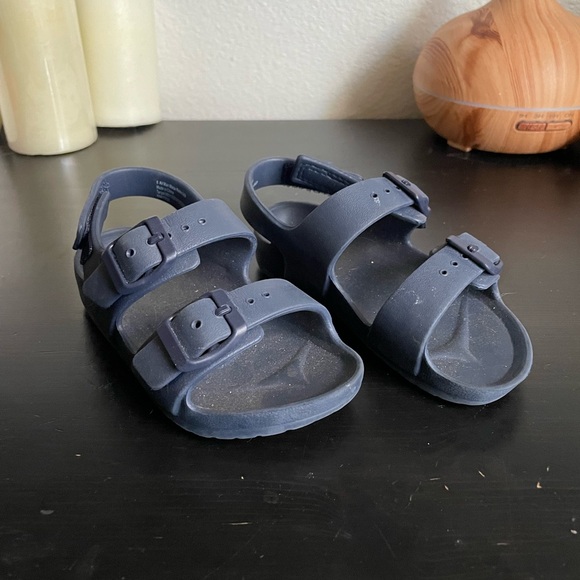 Target Kids Dark Blue Sandals - Picture 2 of 5